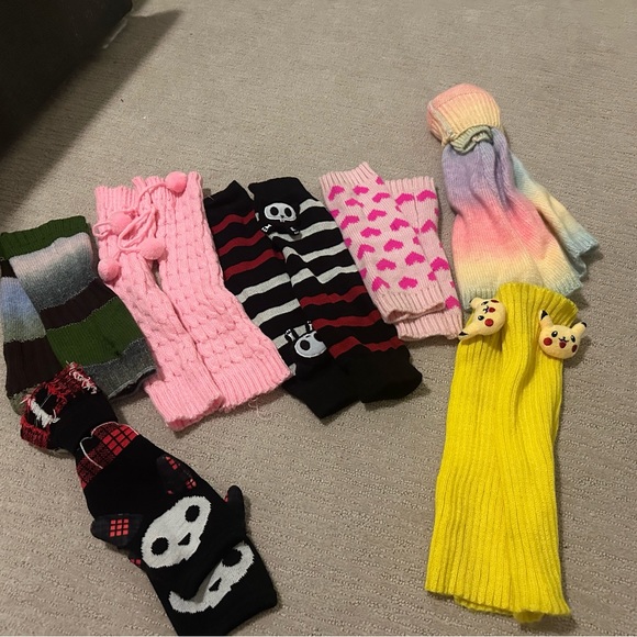 Leg warmers bundle - Picture 2 of 3